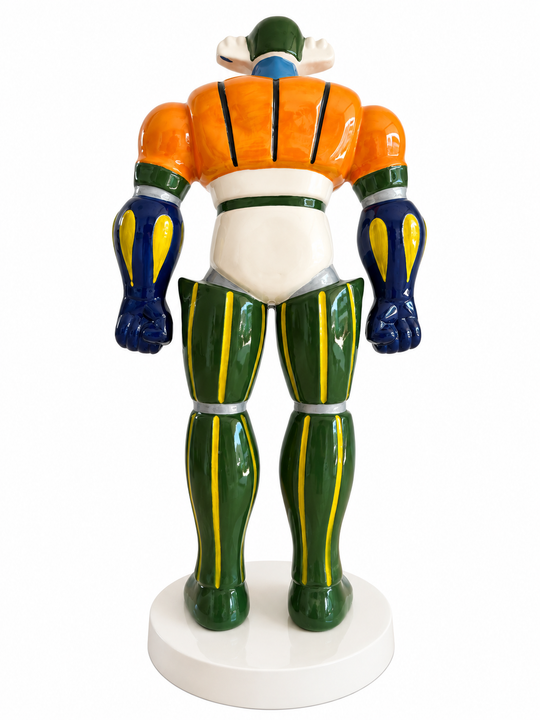 Jeeg Robot  | Stefano Puzzo