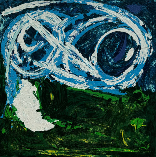 Turbolenza  | Mario Schifano