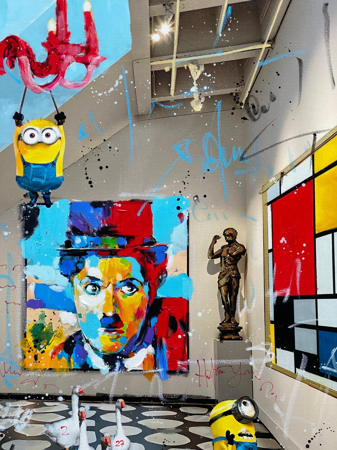 Walking Through Power (Opera Unica) | Renè