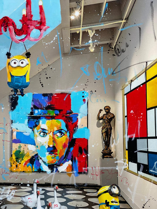 Walking Through Power (Opera Unica) | Renè