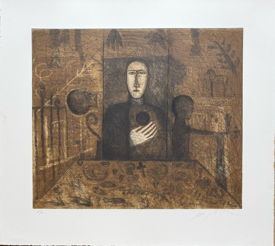 Il Custode della Terra | Mimmo Paladino - Arte Focus™