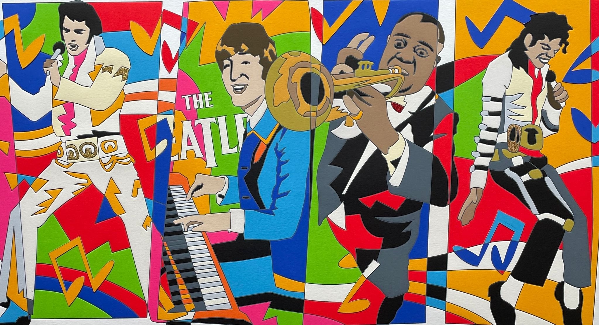 I 4 Miti | Ugo Nespolo - Arte Focus™