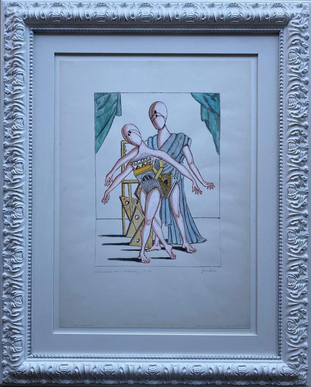 I danzatori  | Giorgio De Chirico