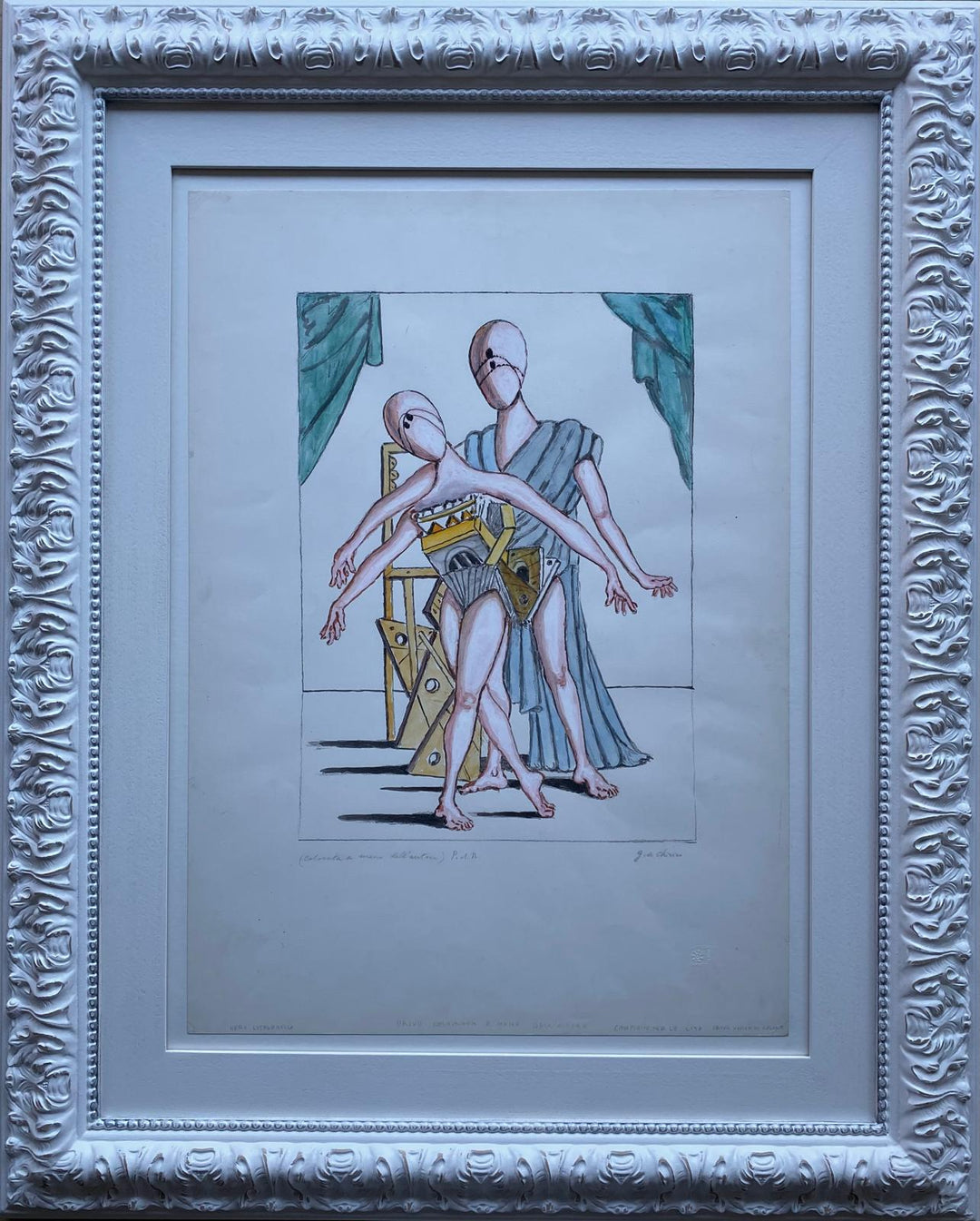 I danzatori  | Giorgio De Chirico