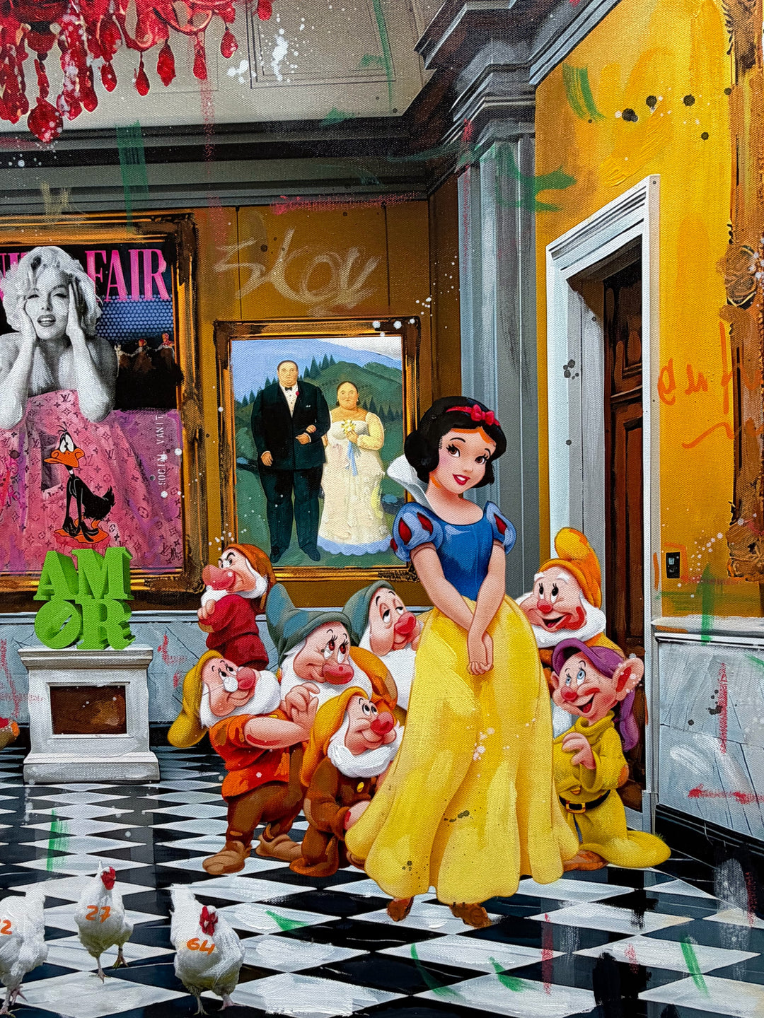 Art History, Rewritten Badly (Opera Unica) | Renè - Arte Focus™