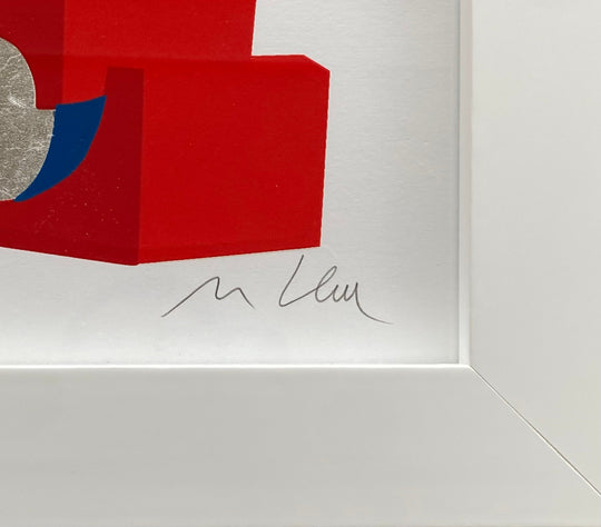 Opera incorniciata: LOVE I | Marco Lodola