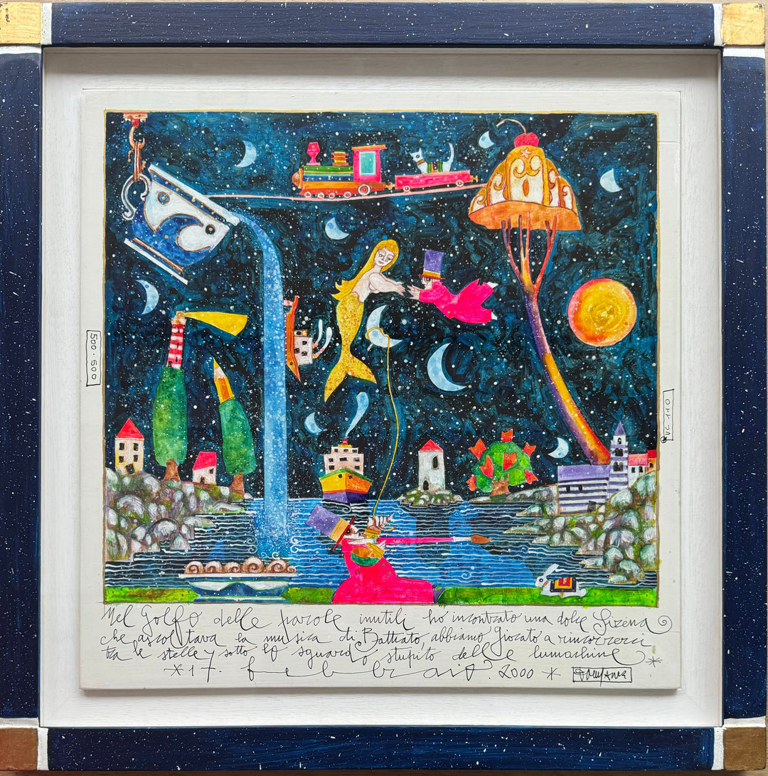 Nel golfo delle parole  | Francesco Musante