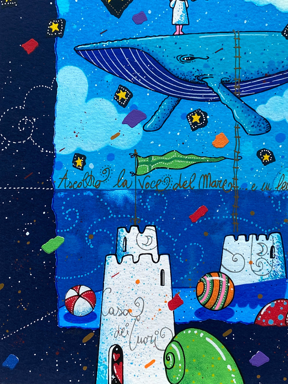 Ascolto la voce del mare  | Andrea Agostini - Arte Focus™