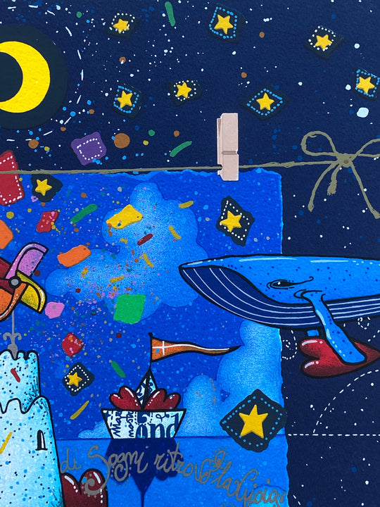 In questo mare di sogni ritrovo la gioia | Andrea Agostini