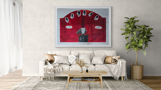 Alceo | Mimmo Paladino