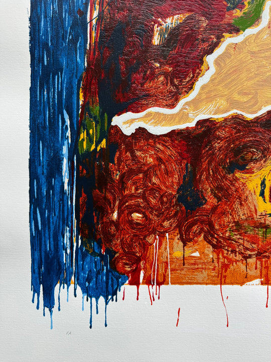 Mar Mediterraneo | Mario Schifano - Arte Focus™