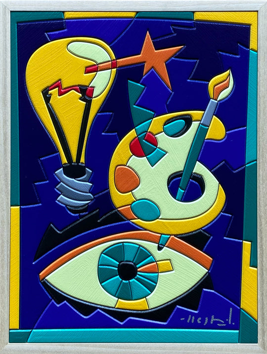 Visioni | Ugo Nespolo - Arte Focus™