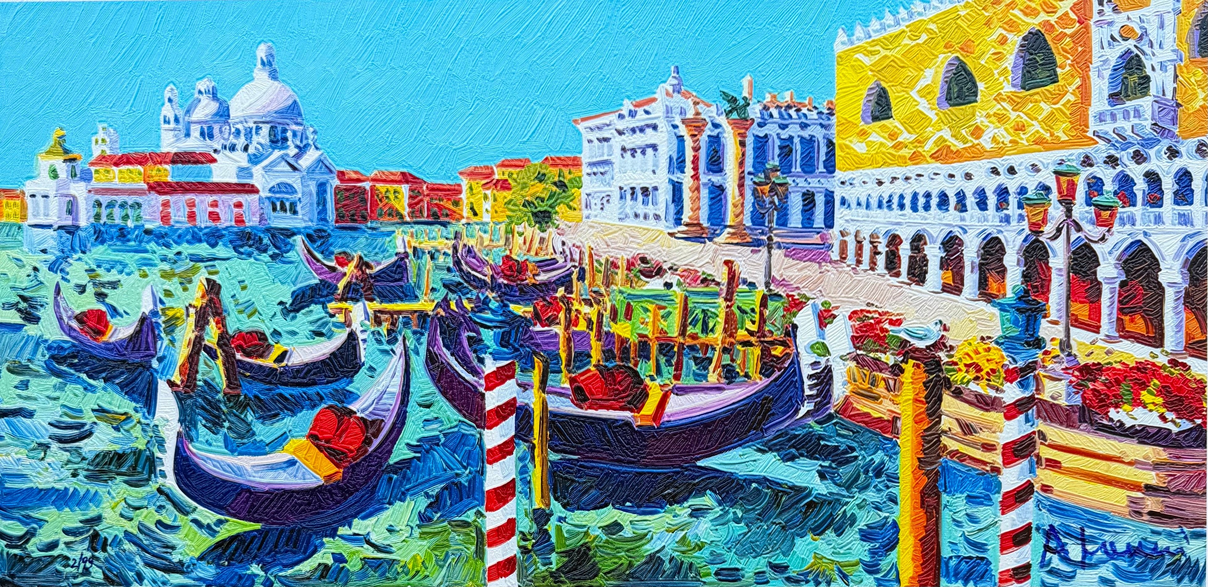 Un passaggio nel sogno  | Athos Faccincani - Arte Focus™