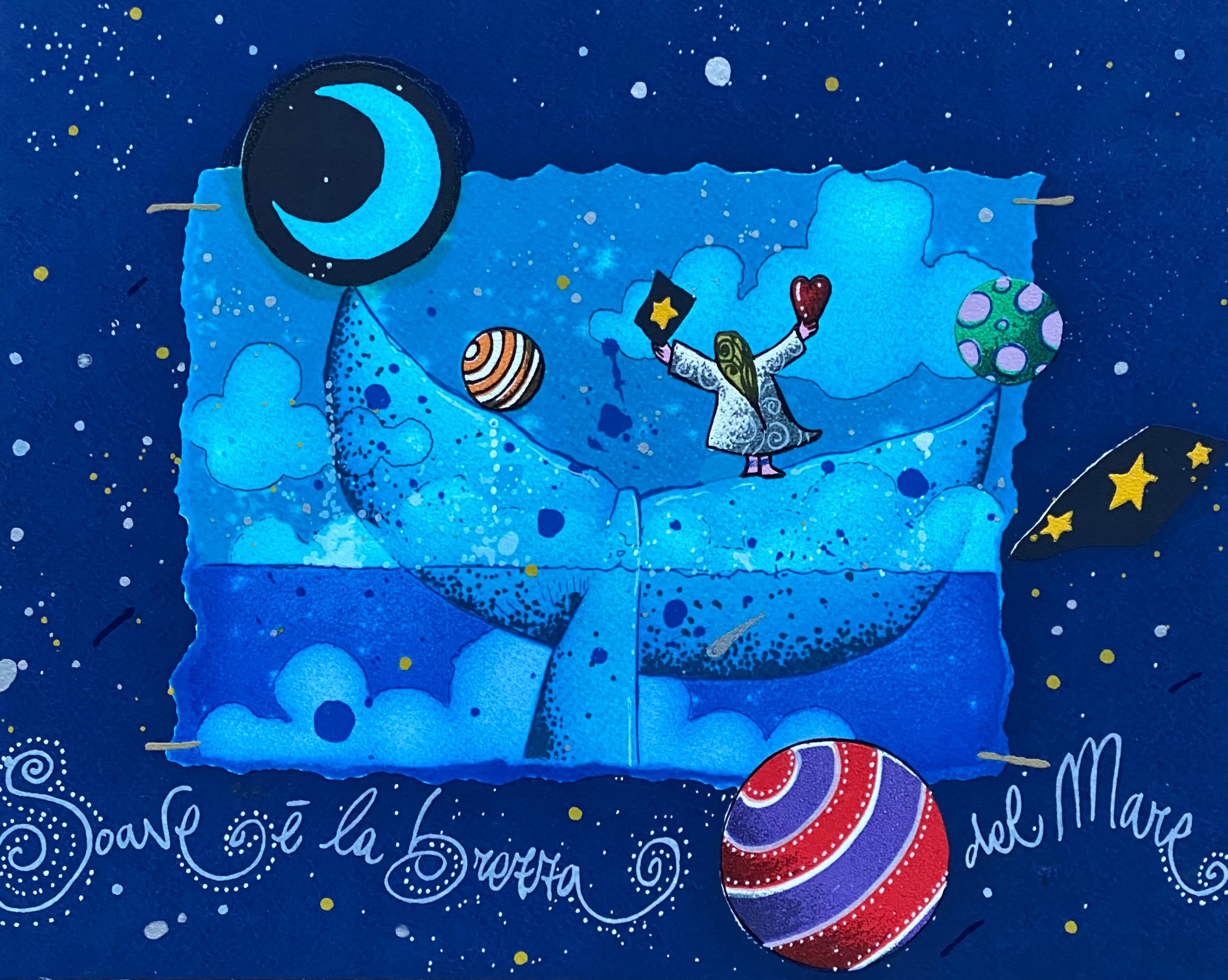 Soave è la brezza del mare  | Andrea Agostini - Arte Focus™