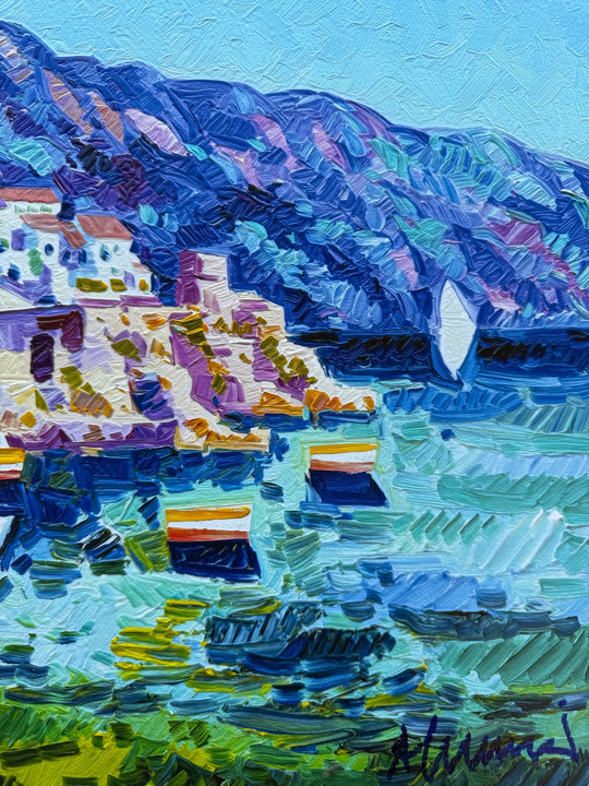Il profumo dei colori  | Athos Faccincani - Arte Focus™