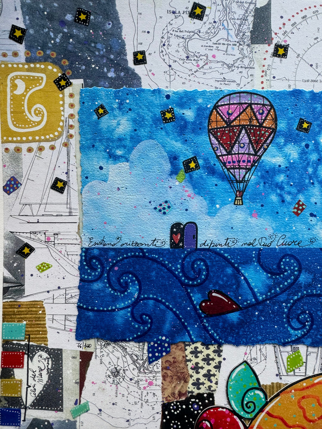 Esistono orizzonti dipinti nel tuo cuore | Andrea Agostini