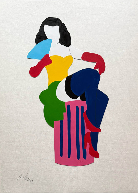 Trashy Chic | Marco Lodola - Arte Focus™