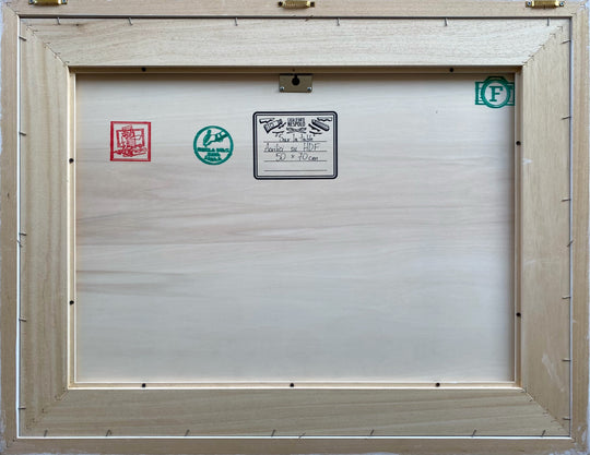 Sur la table | Ugo Nespolo - Arte Focus™