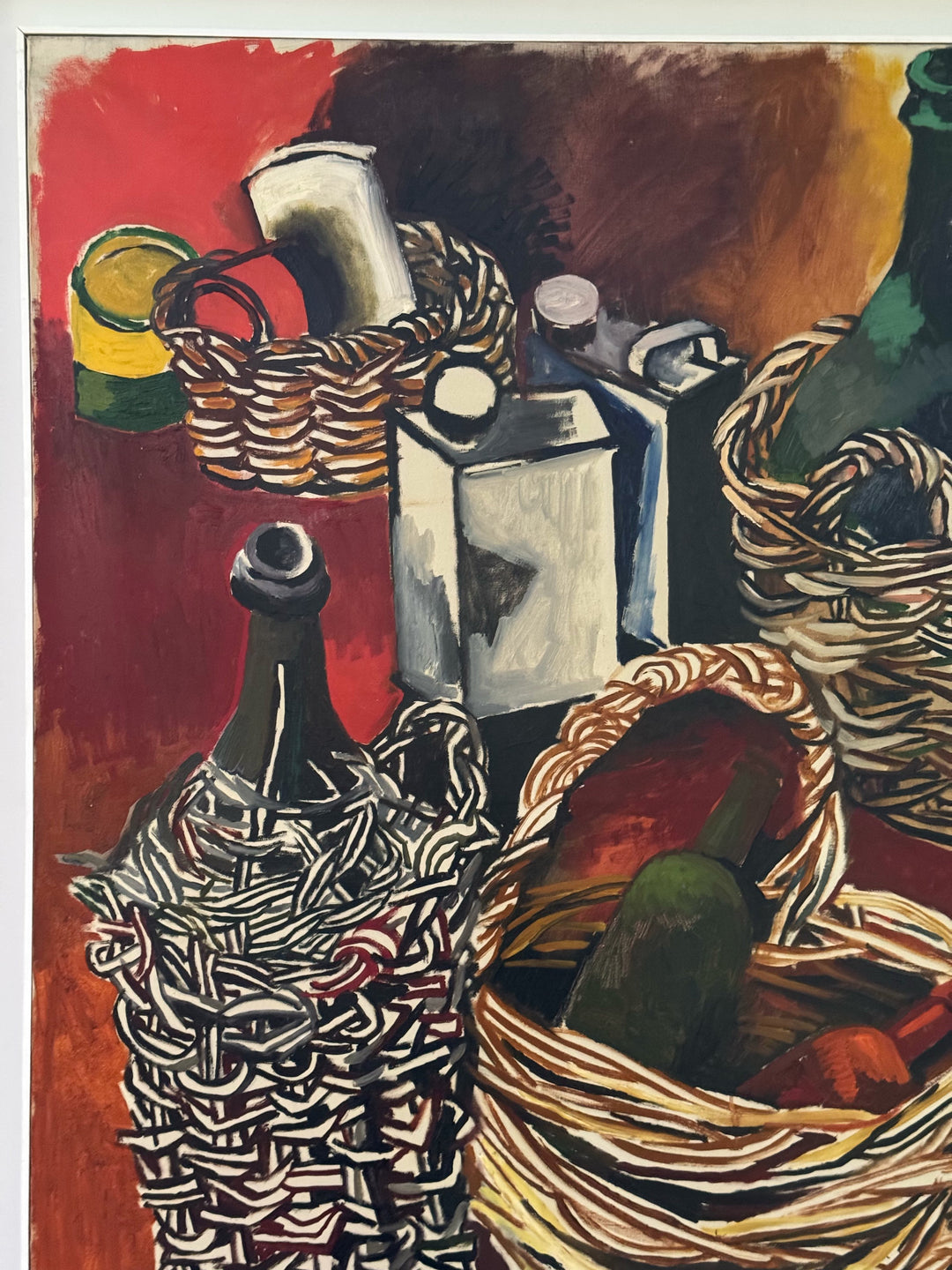 Damigiane | Renato Guttuso - Arte Focus™
