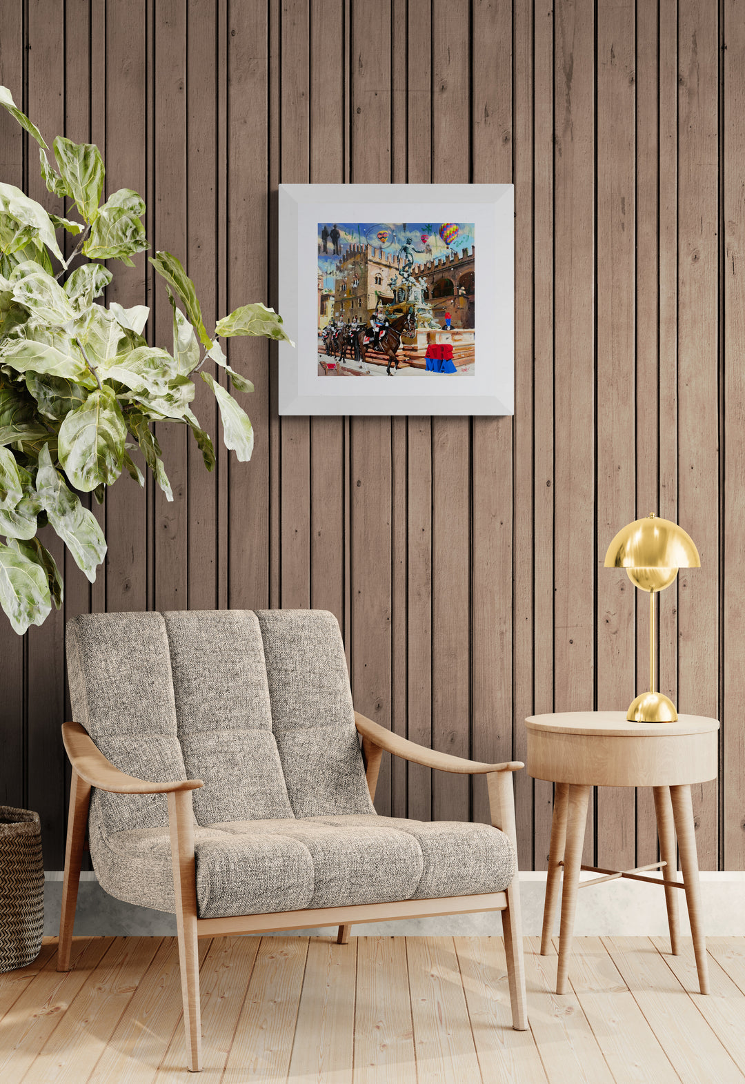 Surreal March in Bologna (Opera Unica) | Renè