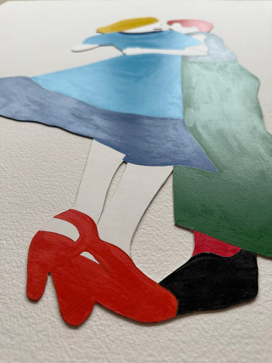 Stay With Me | Marco Lodola - Arte Focus™