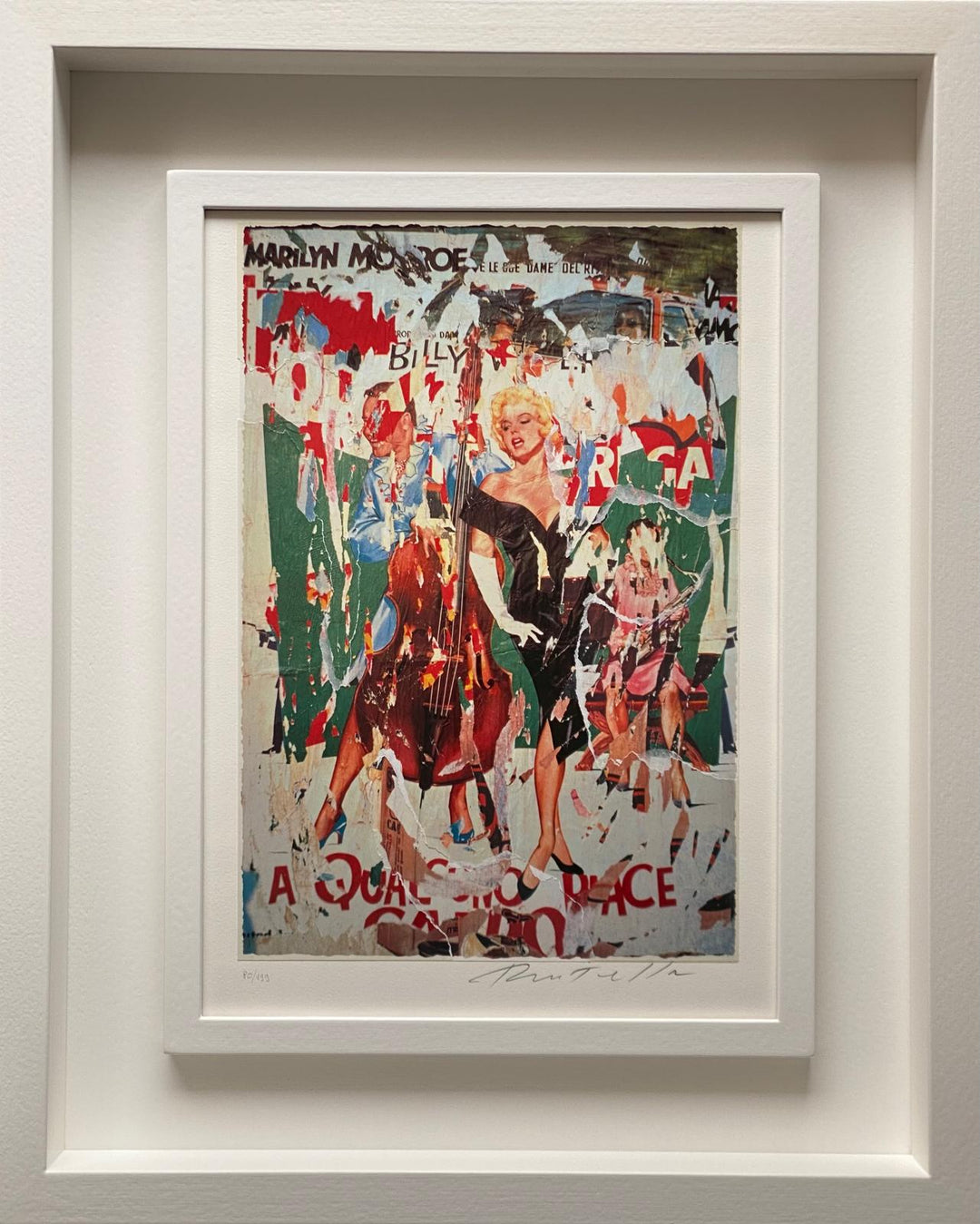 Marilyn bellezza eterna IV | Mimmo Rotella
