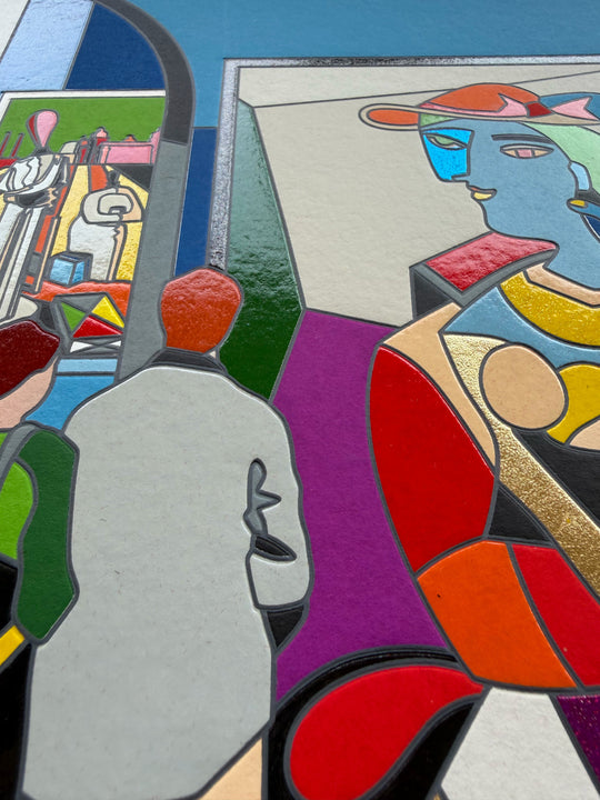The viewer becomes the View | Ugo Nespolo - Arte Focus™