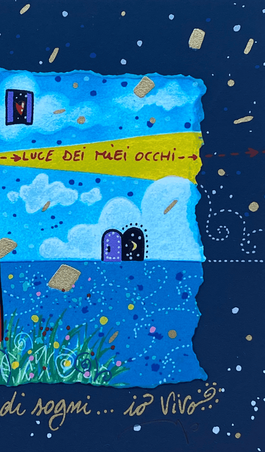 Di mare e di sogni... io vivo | Andrea Agostini - Arte Focus™