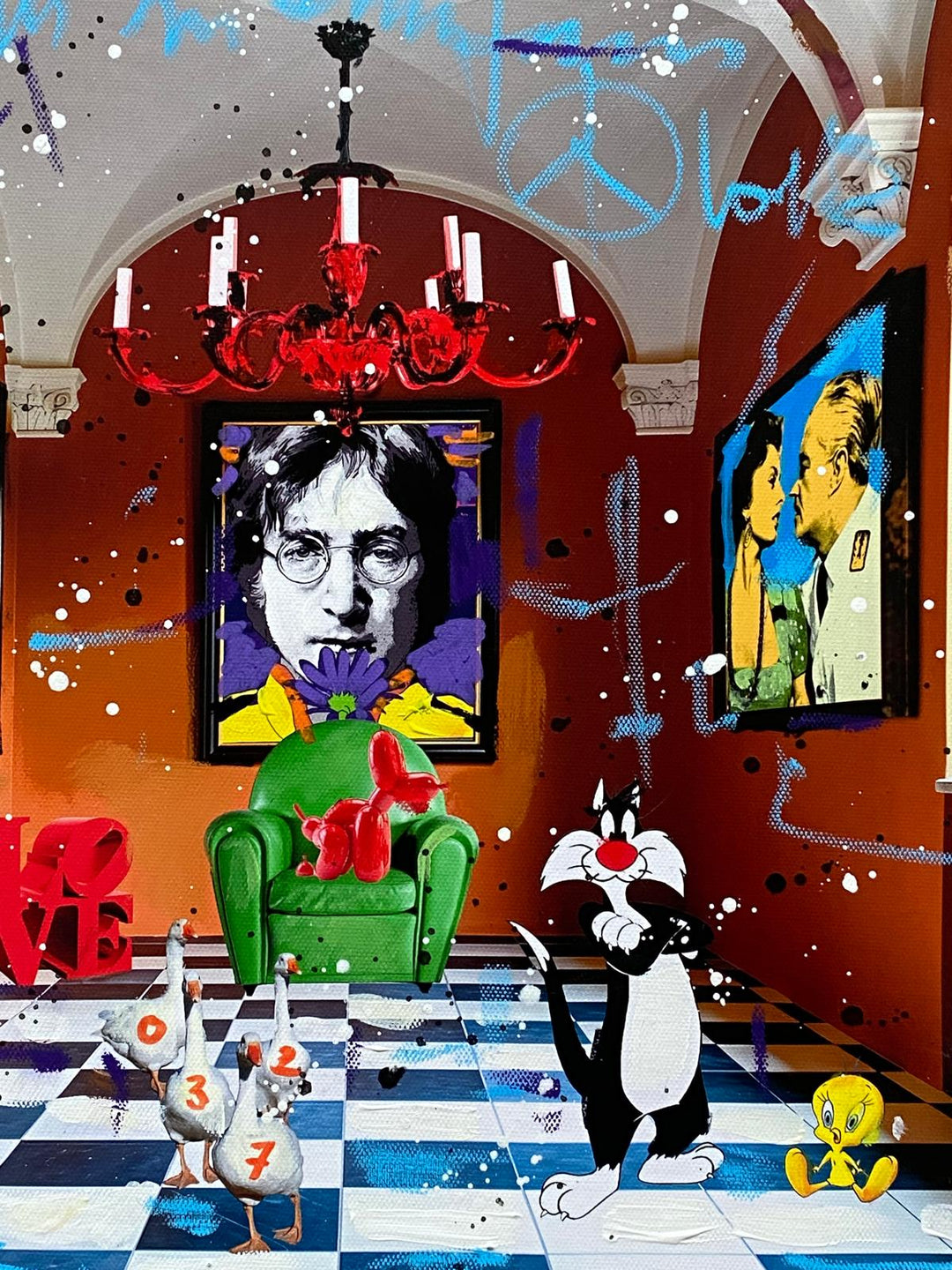 Genius & Madness (Opera Unica) | Renè - Arte Focus™