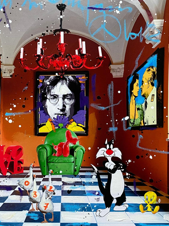 Genius & Madness (Opera Unica) | Renè - Arte Focus™