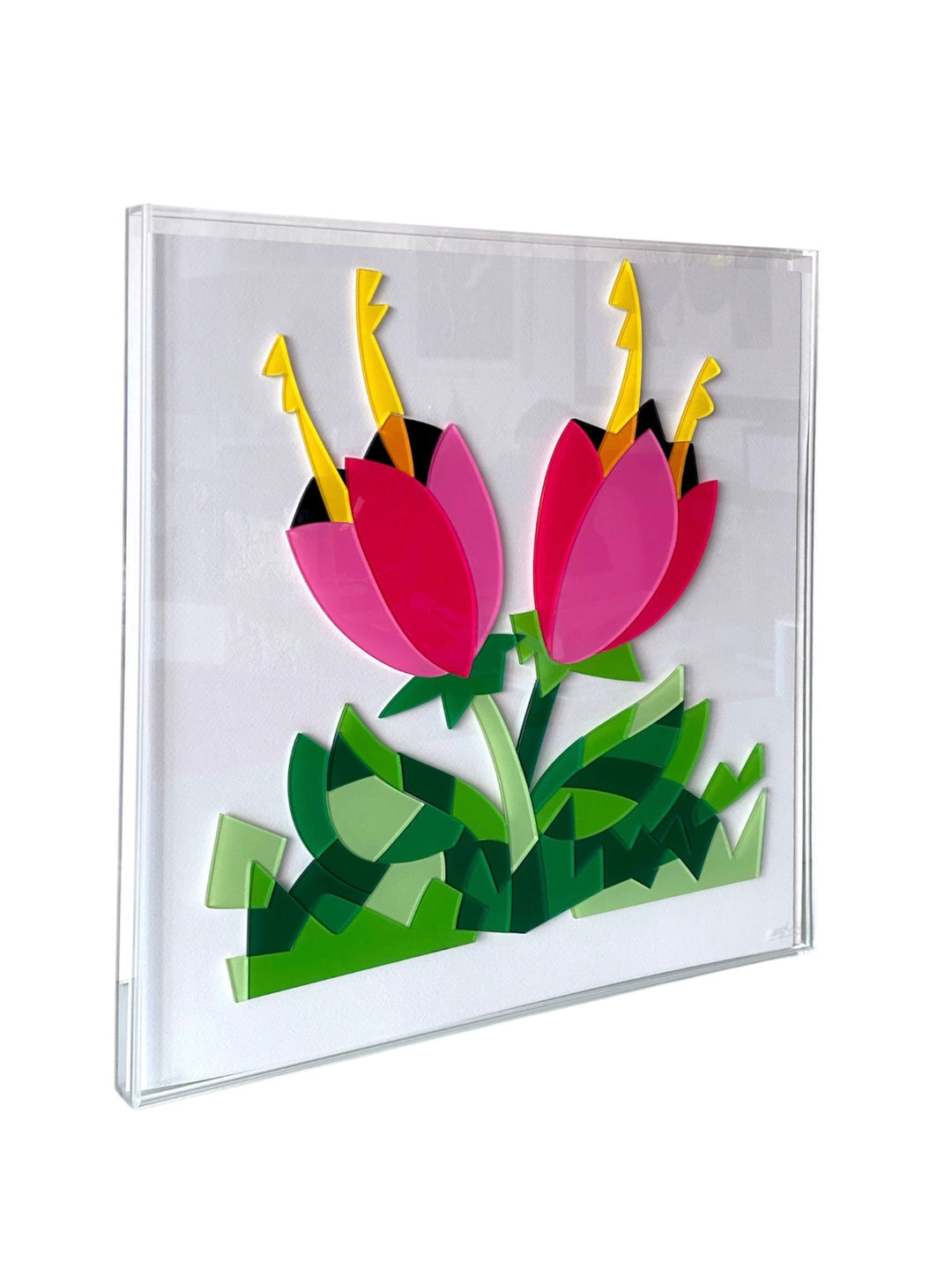 Giardino invisibile | Ugo Nespolo