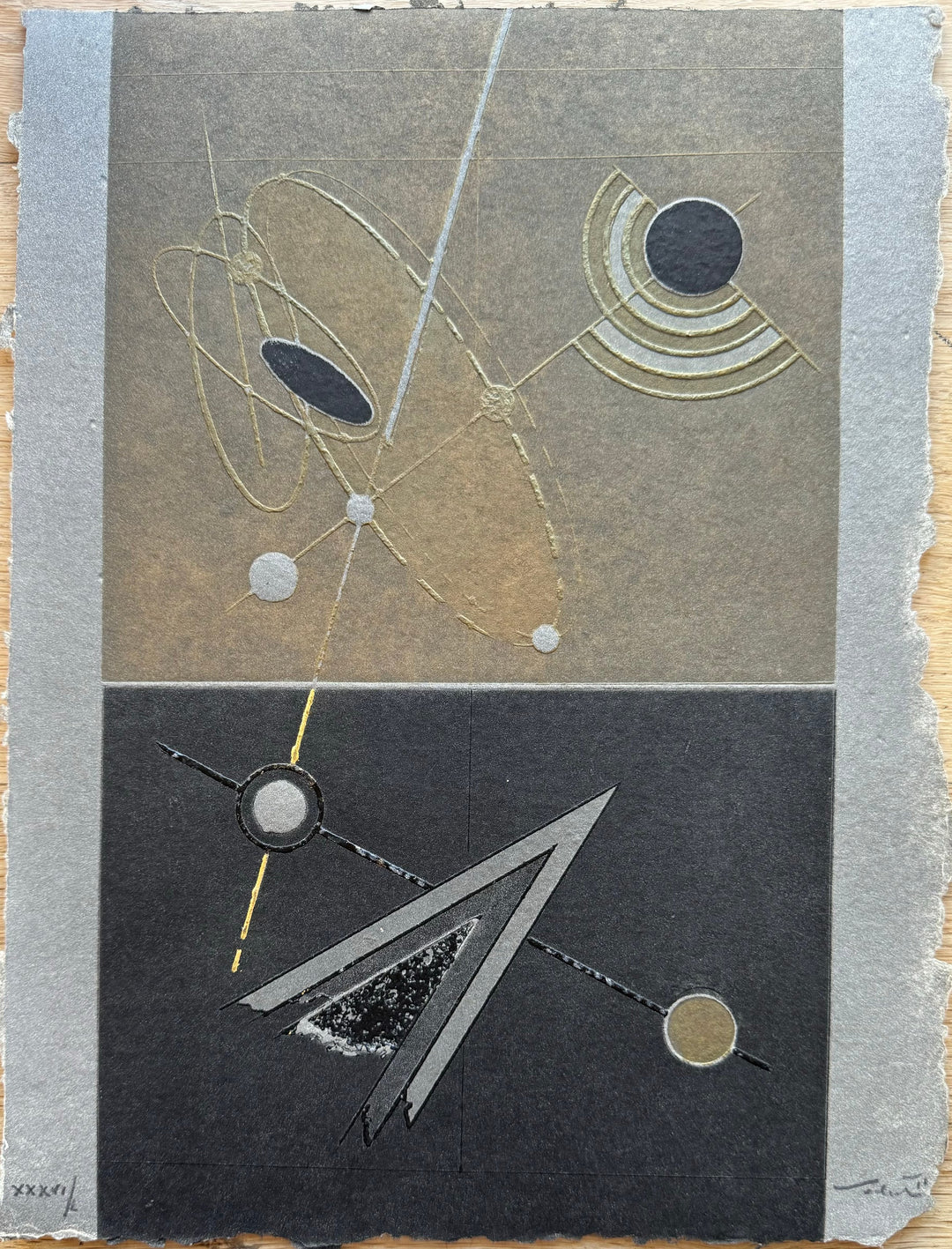 Disegni del cielo VII | Walter Valentini - Arte Focus™