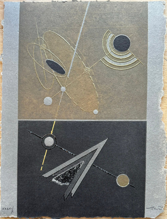 Disegni del cielo VII | Walter Valentini - Arte Focus™