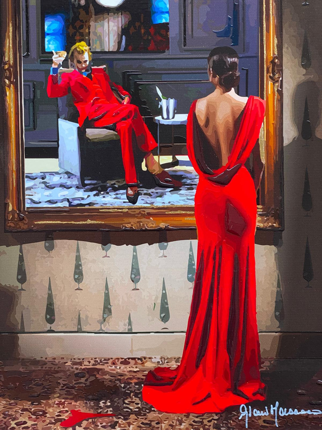 Prosit Eva | Gianni Moramarco - Arte Focus™