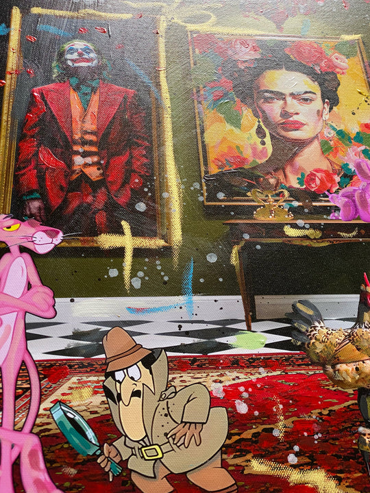 Joker Curates Contemporary Art | Renè - Arte Focus™