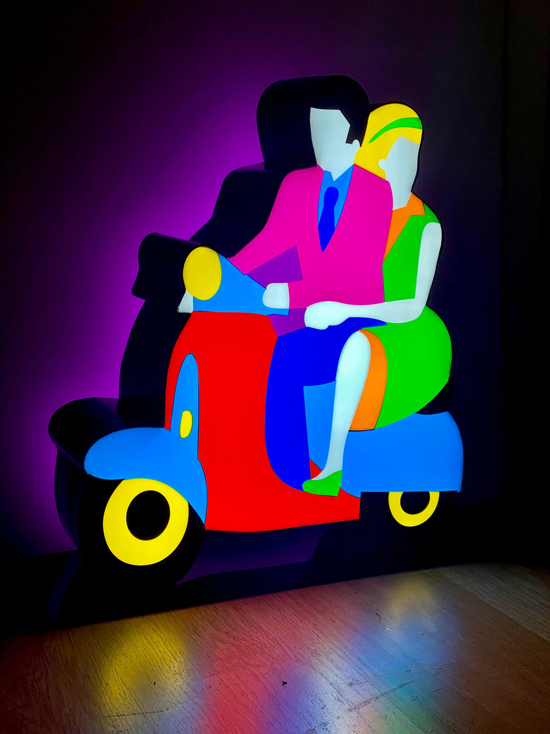 Elegance in Motion | Marco Lodola - Arte Focus™
