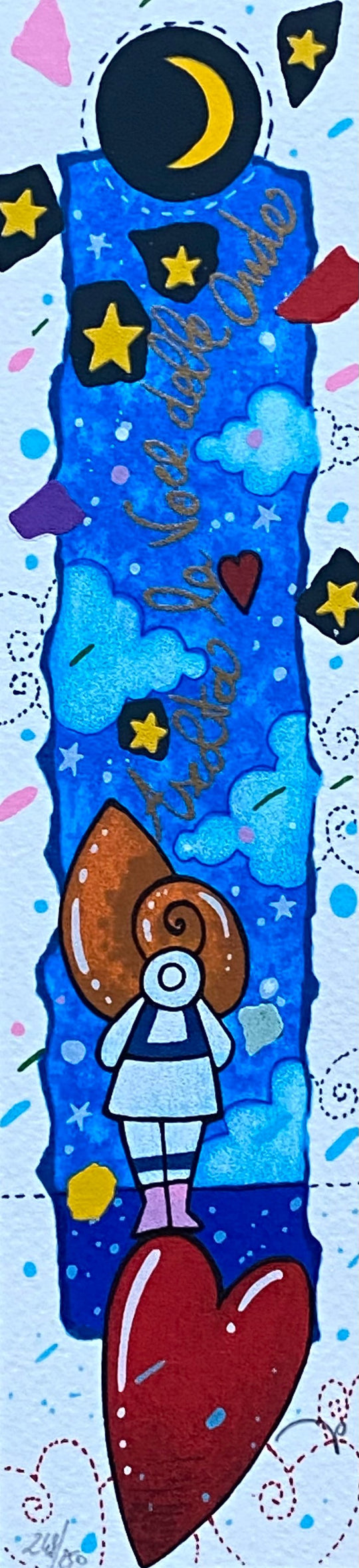 Ascolta la voce delle onde  | Andrea Agostini - Arte Focus™