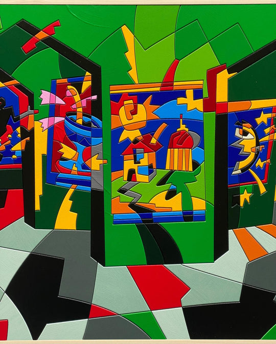 Sovrapposizioni | Ugo Nespolo