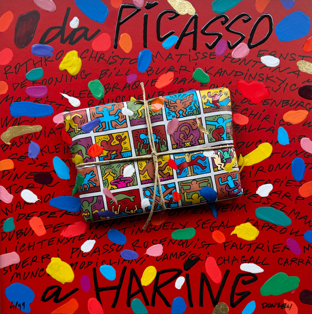 Opera Incorniciata: Da Picasso a Haring | Bruno Donzelli - Arte Focus™