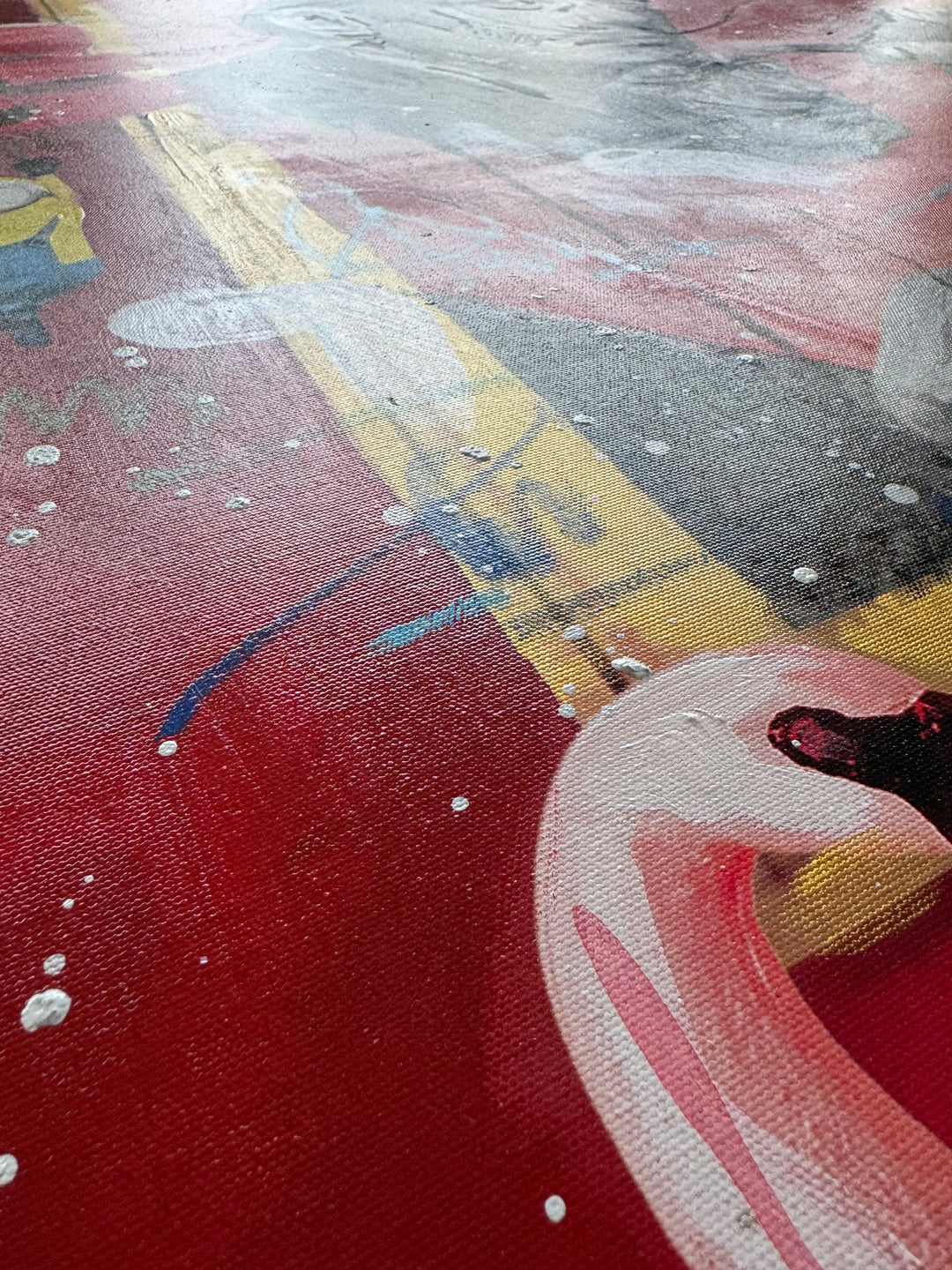 Creation Is a Never-Ending Draft (Opera Unica) | Renè