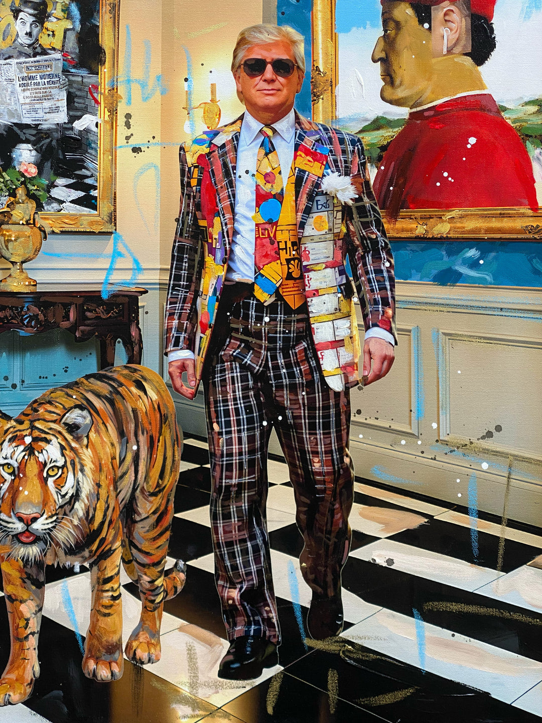 Trump’s Pop Palace (Opera Unica) | Renè