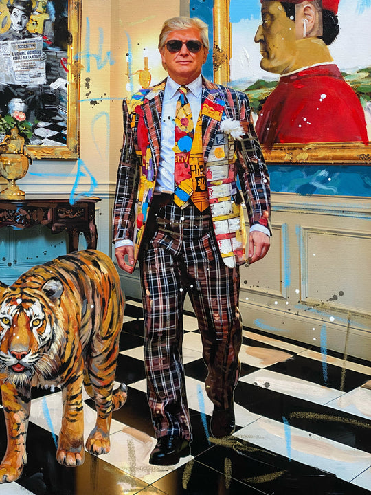 Trump’s Pop Palace (Opera Unica) | Renè