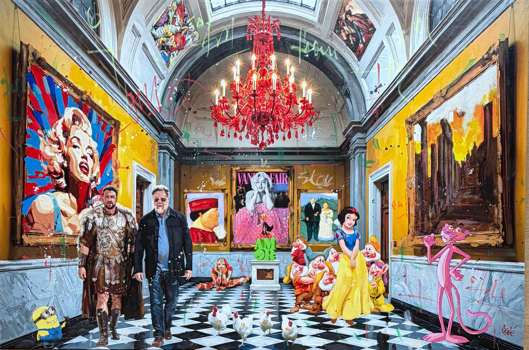 Art History, Rewritten Badly (Opera Unica) | Renè - Arte Focus™