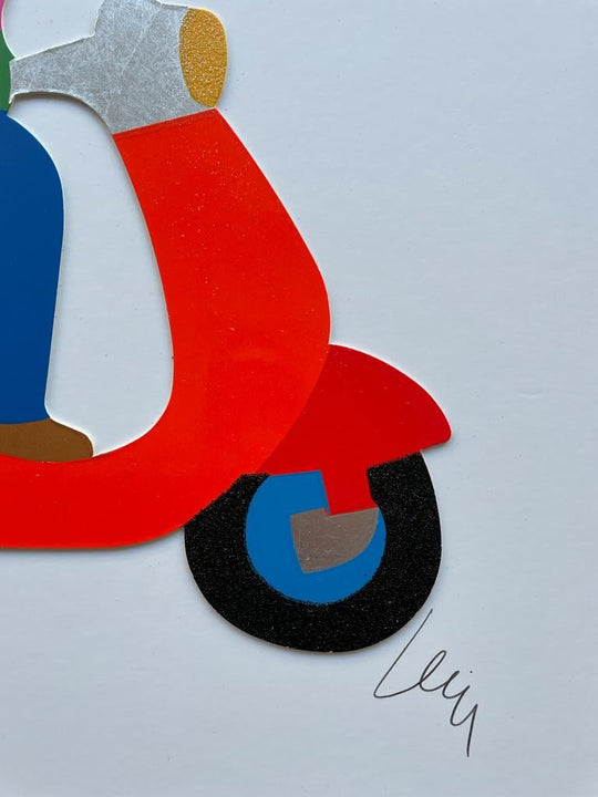Baci Fugaci | Marco Lodola - Arte Focus™