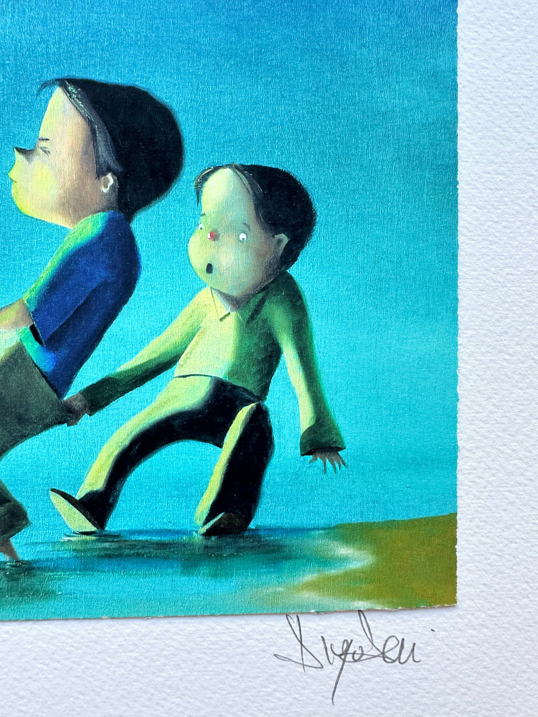 "Ce la possiamo fare!" | Diego Santini - Arte Focus™