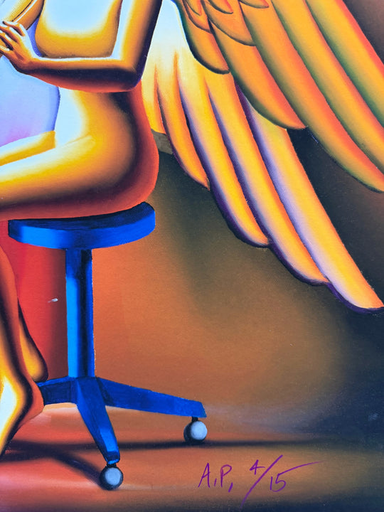 Spiritual Guidance | Mark Kostabi