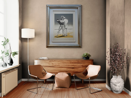 Il ritorno del figliol prodigo | Giorgio De Chirico - Arte Focus™