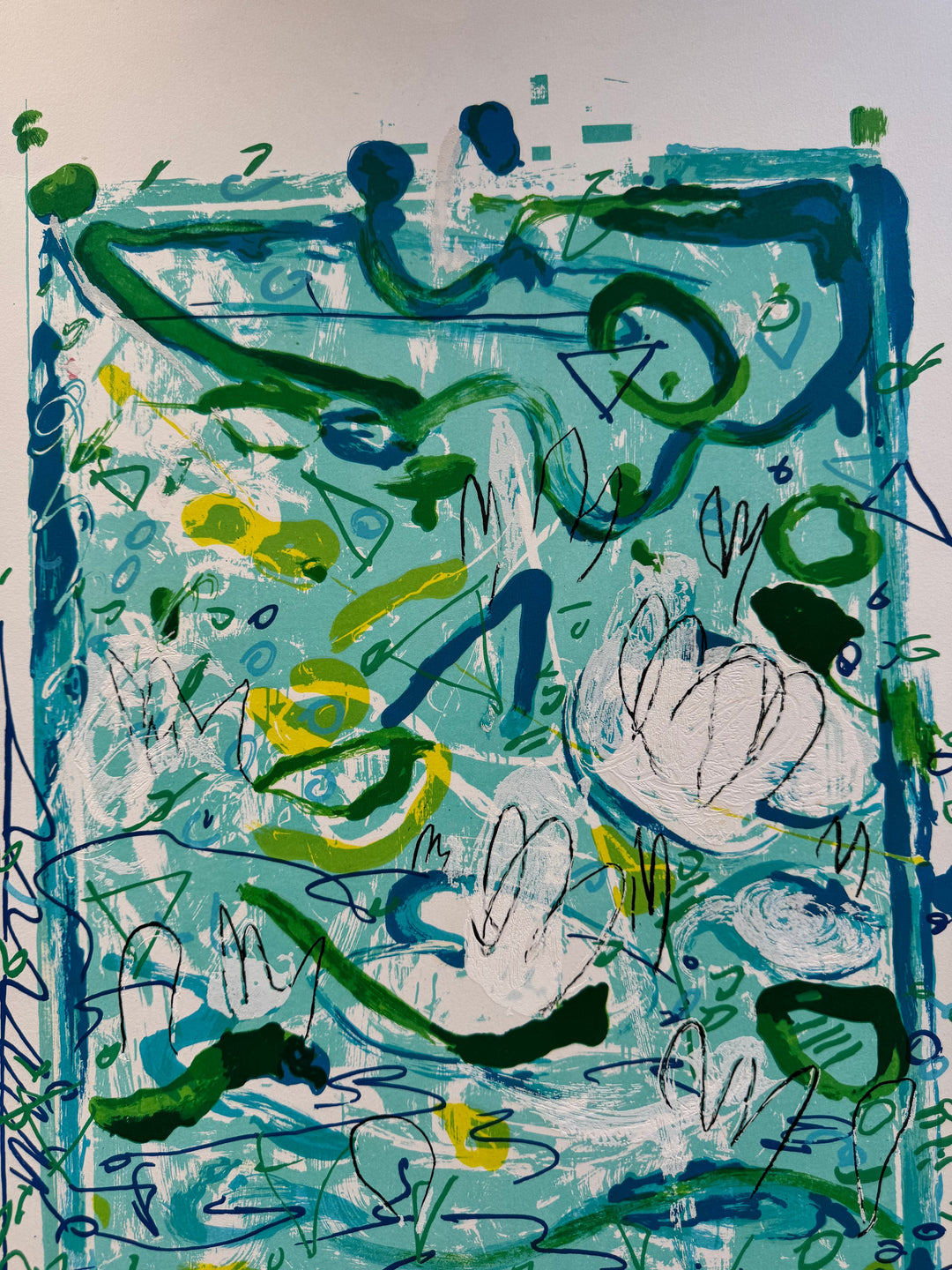 Waterles | Mario Schifano