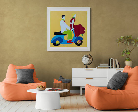 Summer Ride | Marco Lodola - Arte Focus™