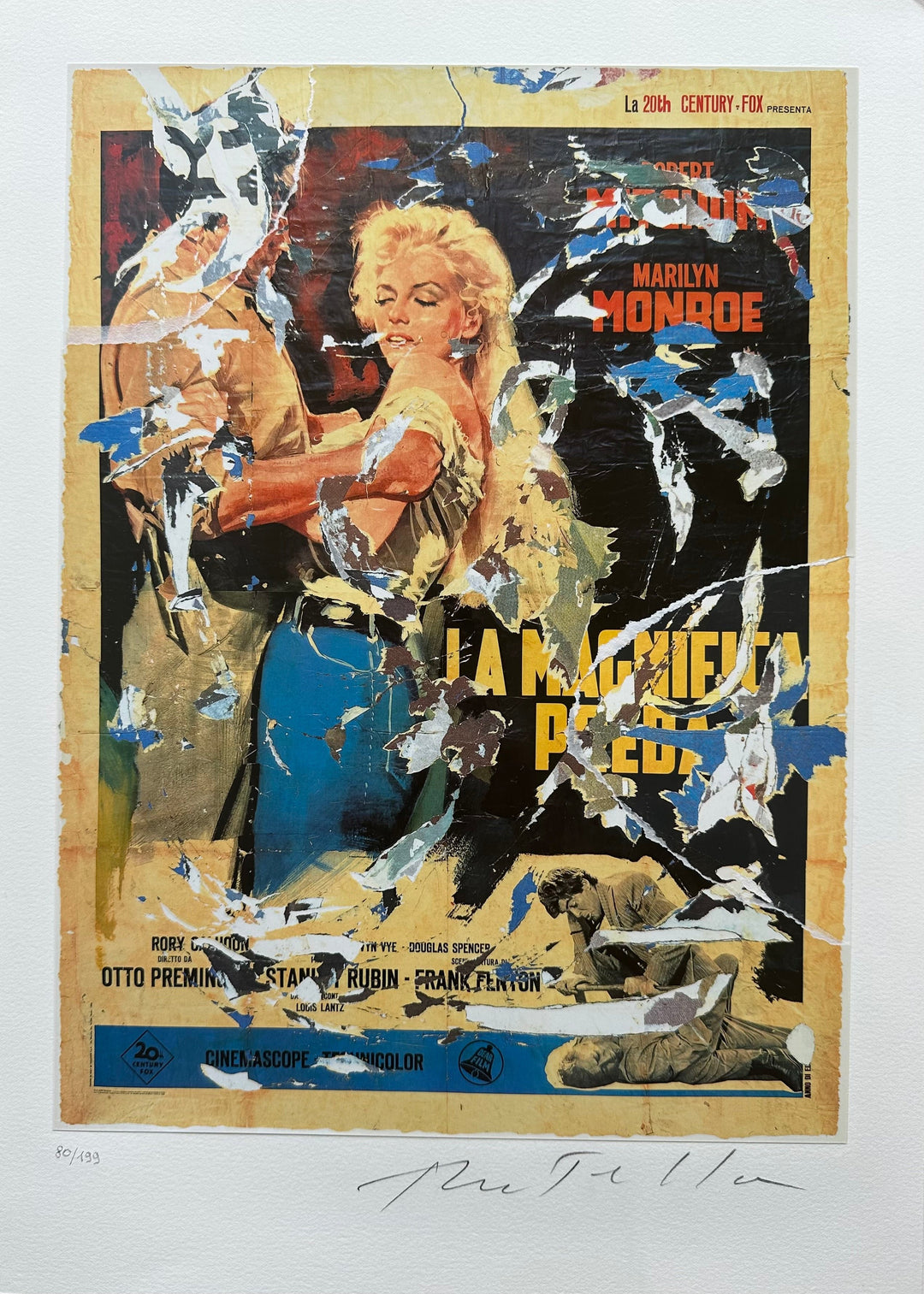 Bellezza Eterna | Mimmo Rotella & Alda Merini - Arte Focus™